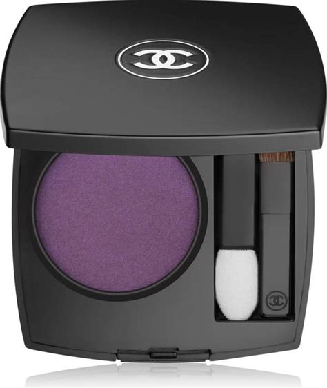 chanel vibrant violet|chanel ombre eye shadow.